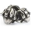 Trollbeads Collezione autunnale Pfötchenliebe Perle d'argento