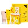Diego Dalla Palma Kit Vitamina C: Crema Detergente + Maschera Illuminante + Crema Uniformante Perfezionatrice Spf50