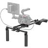 NEEWER Kit Supporto a Spalla Universale, Stabilizzatore per Fotocamera, con Aste 15mm lunghe 40cm, per DSLR, Cinematografia, Compatibile con SmallRig Follow Focus/Supporto Obiettivo/Matte Box,SR004