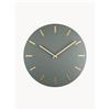 Karlsson Orologio grande da parete Charm - Oro, Grigio