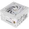 Mars Gaming MPB850PSI, Alimentatore Full Modulare ATX 850W, 10 Anni di Garanzia, 80Plus Gold 90%, Ventola SI 14cm, Tecnologia AI2-RPM, DC-DC e SMD, ATX 3.1 e PCIe 5.1, Connettore 12V 2x6, Bianco