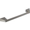 OBF Grimme 72296046.20 - Maniglia per mobili Amund, larghezza 208 mm, in alluminio, effetto acciaio inox, colore argento, distanza tra i fori 160 mm