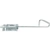 Connex Ø 16 x 400 mm Blocco Profondo Passante/Fissaggio per cancelli a Battente chiavistello/Porta bullone / DYB2900041, Zincato Blu