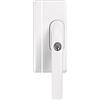Abus Fo400A Al0145 Maniglia con Blocco, Serratura a Maniglia per Finestre, Chiusura a Chiave Maestra, Livello di Sicurezza: 10, 33271, Bianco