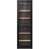 Haier CANTINETTA VINO HAIER HWS236GDEH1 236 BOTTIGLIE RIPIANI LEGNO WIFI NERO CLASSE E