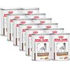 Royal Canin V-Diet Gastrointestinal High Fiber Alimento dietetico completo per cani adulti KIT 12X410G