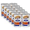 HILLS Hill's Prescription Diet u/d Urinary Care Alimento Umido per Cani KIT RISPARMIO 12X370G