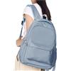 HYC00 Zaino da Scuola Superiore Media Ragazza Casual Zainetto Università Donna Zaini Scuola Media Ragazza Leggero Zaino Scolastici Superiori Impermeabile Zaini Porta pc 14 Pollici School Backpack,Nero