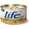 Life Cat Filetti di Tonno con Fegatini di Pollo 85gr