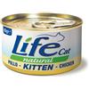 Life Cat Filetti di Pollo per gattini 85gr