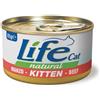 Life Cat Filetti di Manzo per gattini 85gr