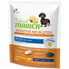 Natural Trainer No Gluten Adult Small e Toy con Uovo e Cereali Integrali da 800gr