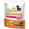 Natural Trainer No Gluten Adult Small e Toy con Coniglio e Cereali Integrali da 800gr