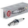 NGK Candela accensione 6289 Tipo di raccordo M4 Elettrodo centrale - iridio 1 Elettrodo di massa schermato/a 5 kOhm con sede-tenuta piatta Apertura chiave: 16 mm Lunghezza filettatura: 19,0mm