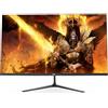 Nilox NXM27FHD751 Monitor 27 Pollici Full HD, Monitor da Computer Frameless con Risoluzione 1920x1080, Frequenza 75Hz e Porte HDMI-DP-VGA, Luminosità 250cd/m2, Design Ultra Sottile e Minimalista