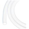 Rebower Tubo Silicone 2m (7ft) 10mm ID 13mm OD Trasparente Tubo Plastica Industriale Silicone Puro Pompa, Sifonaggio, Drenaggio, Irrigazione, Birrificazione, 3/8 x 1/2