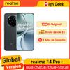 realme Versione globale realme 14 Pro Plus 5G Smartphone Sony 3X Periscope OIS Fotocamera Snapdragon7s Gen 3 80W SUPERVOOC Carica IP69 - Suede Grey