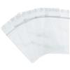 Druckverschlussbeutel 100 Sacchetti con Chiusura a Pressione Zip 40 x 60 mm 5uq