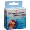 3m Micropore Cerotto Adesivo Silicone Rimozione Delicata 2.5 x 500 Cm