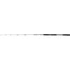 Mitchell Tanager SW Canna da Jigging | Canna da Spinning in acqua salata per il Jigging | Ideale per Spigole, Merluzzi, Pollock | Pescatori principianti ed esperti | Argento/Nero, 1,6m | 100-250g