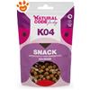 Natural Code K04 Dog Snack Superfood Salmone - Confezione Da 120 Gr