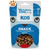 Natural Code K05 Dog Snack Superfood Maiale - Confezione Da 120 Gr