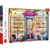 Trefl 500 Elementi, Qualità Premium, per Adulti e Bambini da 10 anni Puzzle, Colore Negozio di dolciumi, 37407