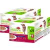 NATURAL TRAINER Kit Risparmio 48x85G Natural Trainer Cat Busta POLLO E SALMONE