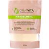 Mea Vita Farina di mandorle MeaVita, naturale, scottata, 1 confezione (1 x 500g) in pratico sacchetto
