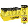 Monster Energy The Doctor - 24 Lattine da 500 ml, Energy Drink in Collaborazione con Valentino Rossi, Bevanda Energetica al Gusto Leggero e Rinfrescante di Agrumi