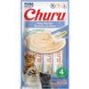 INABA CHURU CREMOSA PUREE PER GATTI al tonno 4x14g