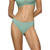 Triumph Body Make-Up Illusion Lace Highleg Tai Slip, Misty Turquoise, 44 da Donna