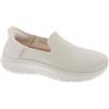 Skechers Women's Hands Free Slip-ins Go Walk Flex-Relish, Scarpe da Ginnastica Donna, Bianco Panna, 36 EU Larga