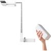 Sxhlseller Supporto per Selfie Estensibile, con Luce LED a 5 luminosità, Supporto per Telefono Ricaricabile con Rotazione a 360° per Registrazione, Supporto Soffitto Pieghevole per