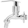 Duokon Rubinetto G1/2 Lavanderia Bagno Lavabo a parete Rubinetto singolo rubinetto freddo