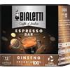 Bialetti Box 12 Capsule Caffè Bialetti Gusto GINSENG originale