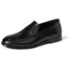 Amazon Essentials Mocassini Veneziani Uomo, Nero Finta Pelle, 46 EU
