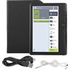 Demeras E-Reader Lettore di e-Book Portatile da 7 Pollici Ultra Trasparente Impermeabile Lettore di Libri Digitale con Schermo colorato ad Alta risoluzione Sottile da 11 mm(8G)