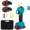 panthem Forbici Potatura a batteria Elettriche con 4000mAh Batterie, 45 mm Diametro di apertura, Trincia Rami Cesoie a batteria Progressivo Elettriche portatile Motore brushless per alberi, potatura