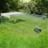 Kerbl Recinto rettangolare con griglia antifuga - L 200 x P 100 x H 60 cm