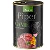 PIPER DOLINA NOTECI PIPER Cibo umido con cervo e zucca per cani 400g
