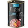 PIPER Cibo umido con agnello e carote per cani 400g