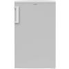 Candy Comfort COT1S45FWH Frigorifero, 106 Litri, Statico, 1 Porta, Sottotavolo, Temperatura Regolabile, Classe E, 50x57x84 cm, Argento[Classe di efficienza energetica E]