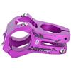 Dioche Viola Wake STEM Wake Bars Wake Bars in Lega di Alluminio 31.8Mm Durevole Mountain Road Bike Manubrio Steli Manubrio in Lega di Alluminio Manubrio per Bicicletta Viola (Viola)