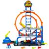 MATTEL Hot Wheels City Mega Garage Multipiano con Elicottero, Ascensore e Auto Die-CaST