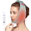 comfheat Cuscinetto riscaldante per il viso per alleviare il dolore TMJ, fascia riscaldata USB per mascelle, recupero dei denti del giudizio, 3 impostazioni di calore regolabili, riduce i sintomi