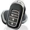 KULCSOK - Custodia per telecomando compatibile con Honda Civic Accord HR-V CR-V Pilot Sport SI EX-L EX 2025 2024 2023 2022 - Custodia per chiave - Supporto per chiave - TPU - Protezione per chiave - 3