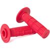 PROGRIP Manopole Mx 794-107 - Tripla Densità - Rosso Senza Foro