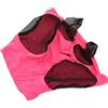 Zerodis Coperta per il viso di cavallo, protezione confortevole e traspirante per le orecchie per evitare le zanzare, maschera elastica in maglia di cavallo estensibile per stabile (rosa rosa)