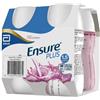 ABBOTT S.R.L. Ensure plus frutti di bosco 4 bottiglie da 200 ml